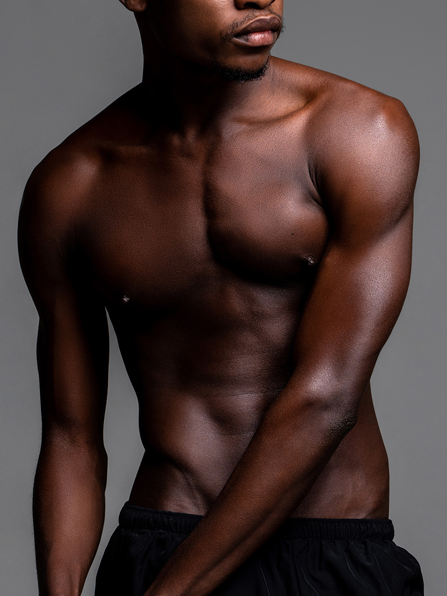 fit man without a shirt